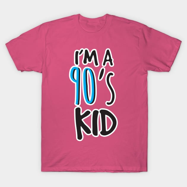 90s kid T-Shirt by Plushism